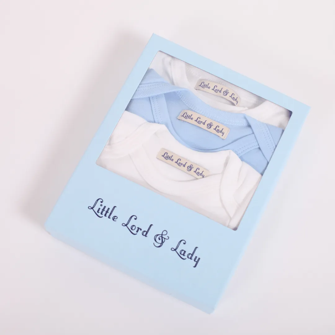 Gift Boxed Sleepsuit Set - Made in the UK