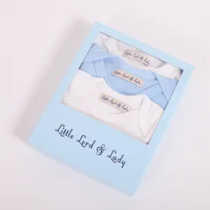 Gift Boxed Sleepsuit Set - Made in the UK