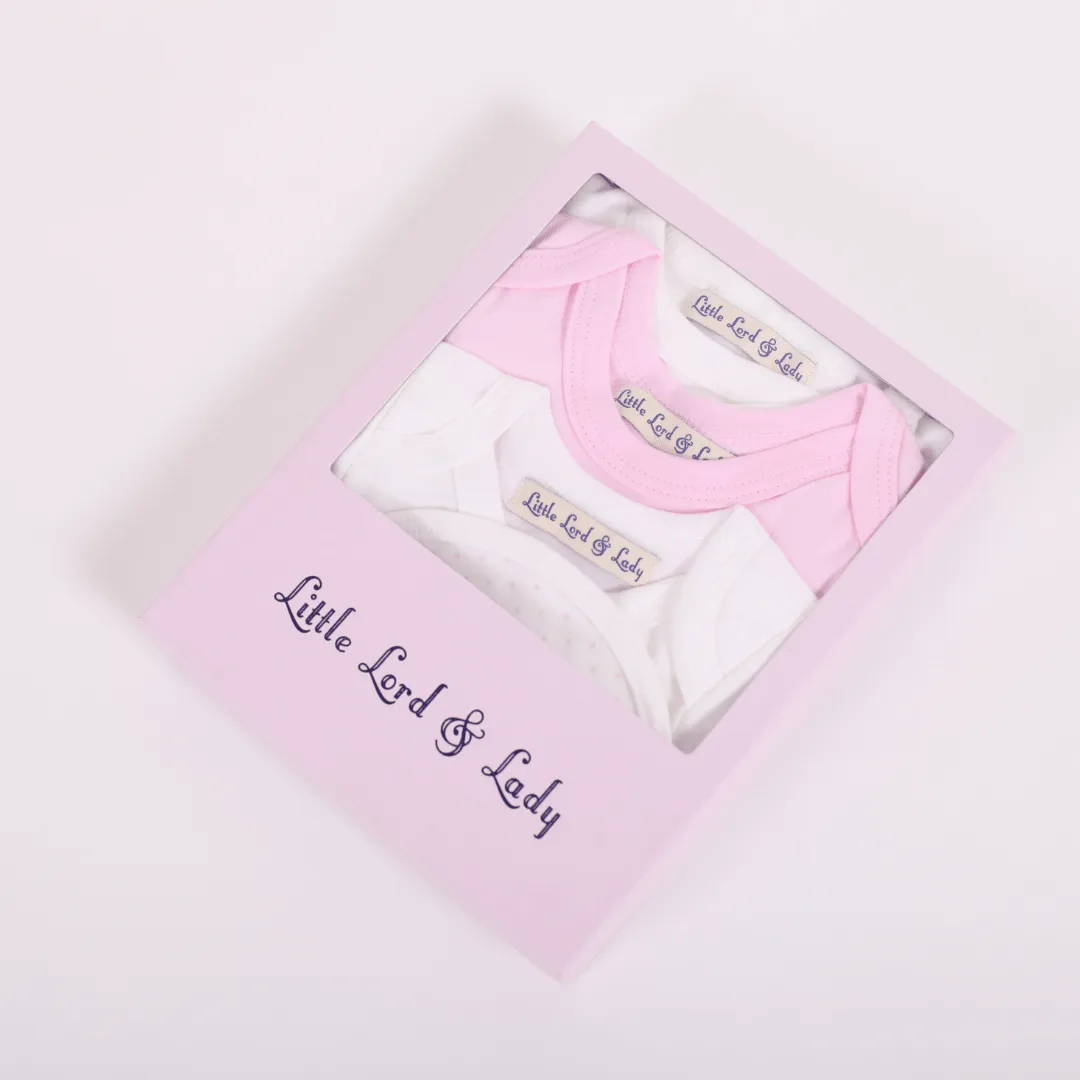 Gift Boxed Sleepsuit Set - Made in the UK