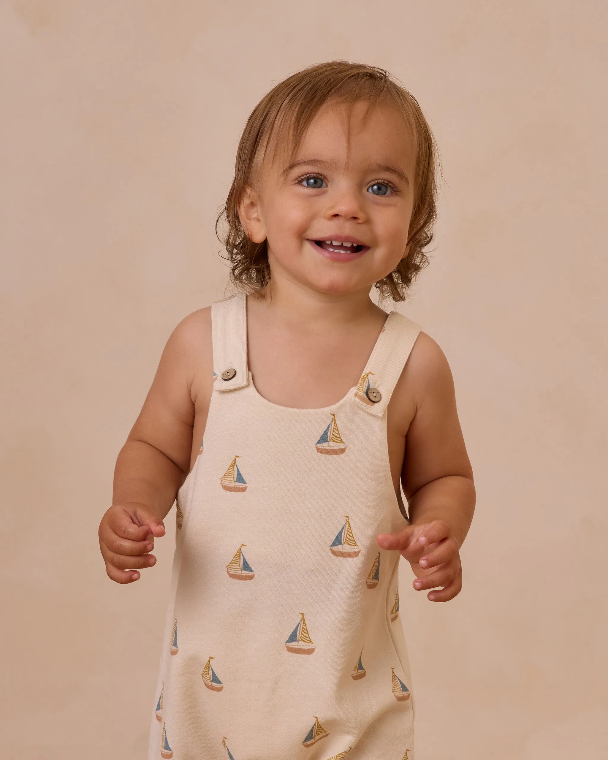 Gio Romper || Sailboats