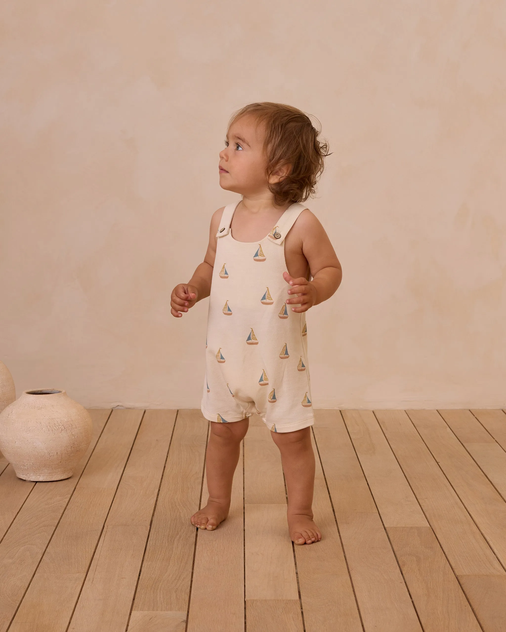 Gio Romper || Sailboats