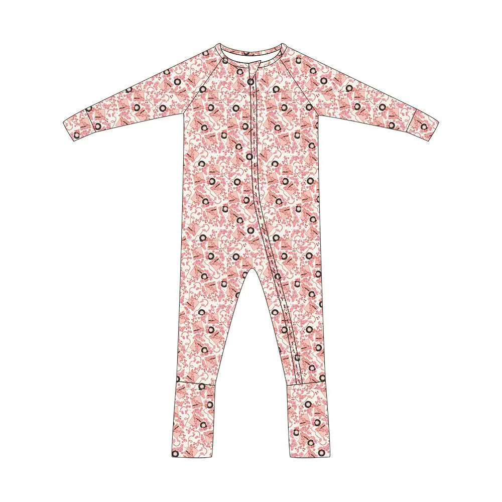 Girl Put Your Records On Convertible Romper