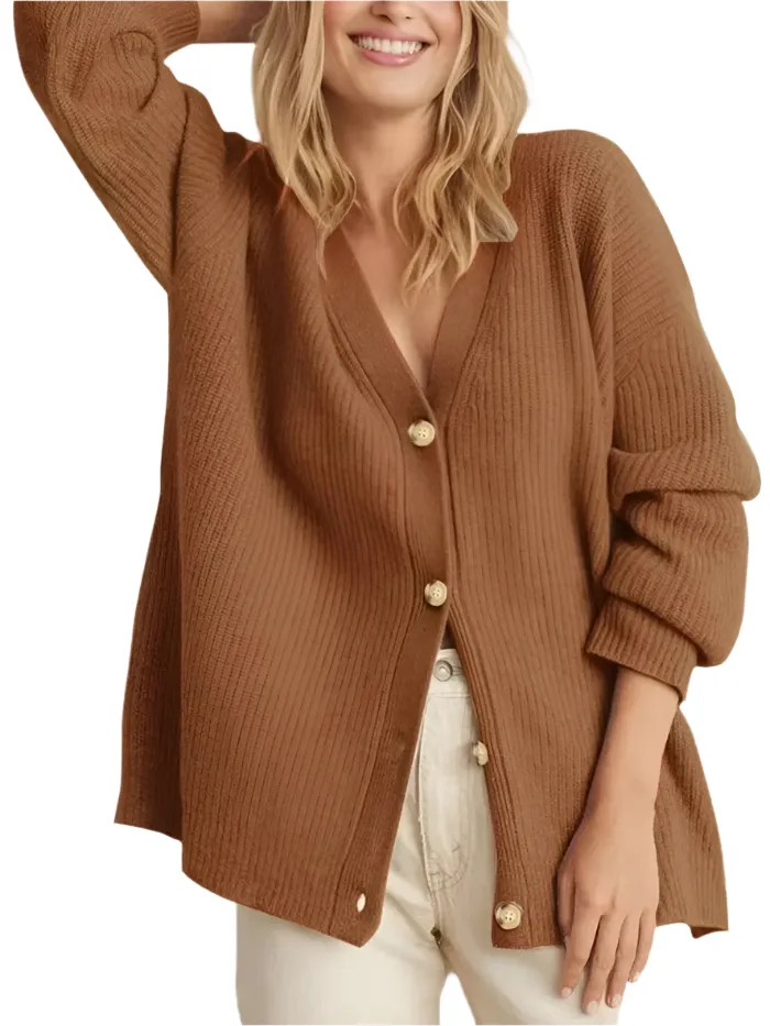 Giulia – Women’s Slim-Fit Cardigan