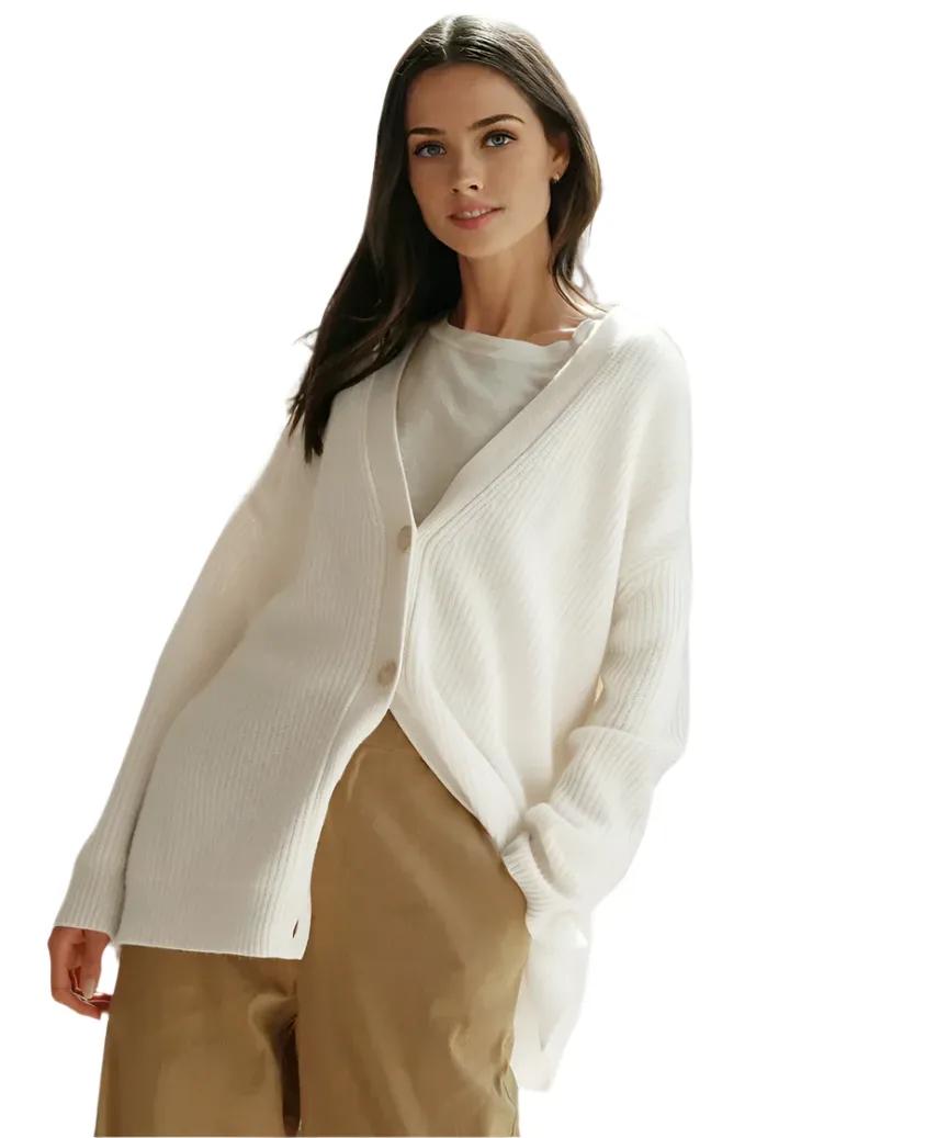 Giulia – Women’s Slim-Fit Cardigan