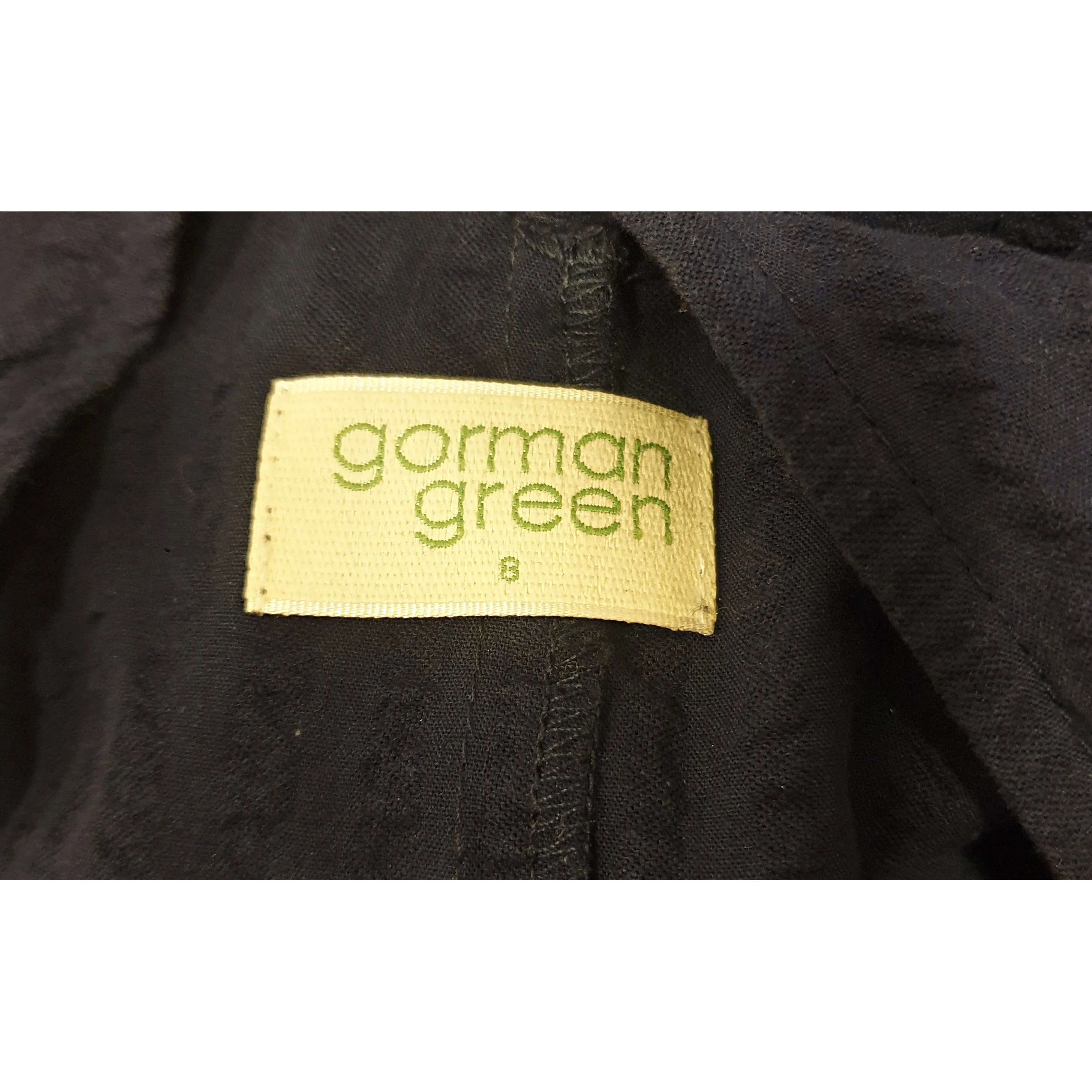 Gorman navy wrap summer dress size 8
