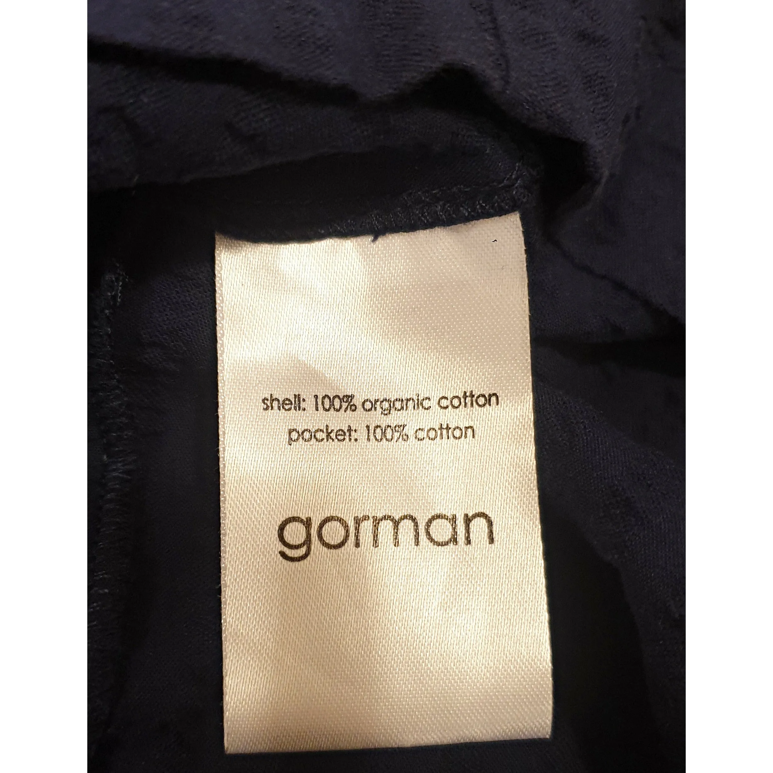 Gorman navy wrap summer dress size 8