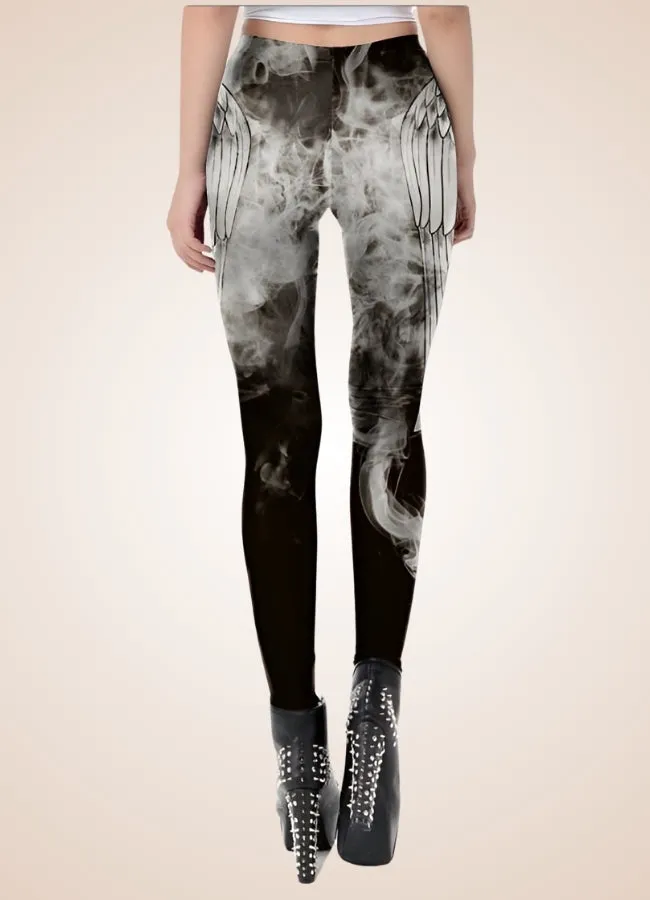 Gothic Angel Legging