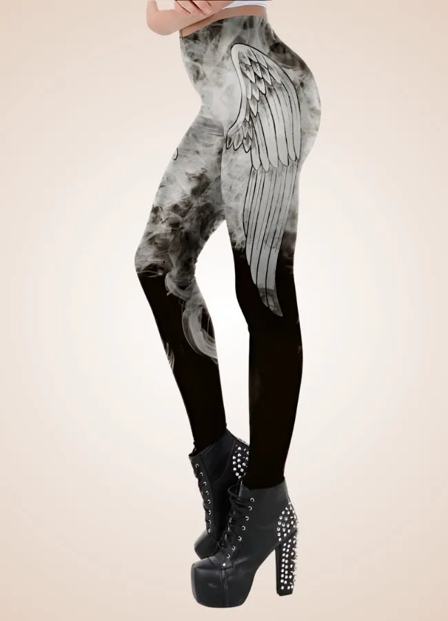 Gothic Angel Legging