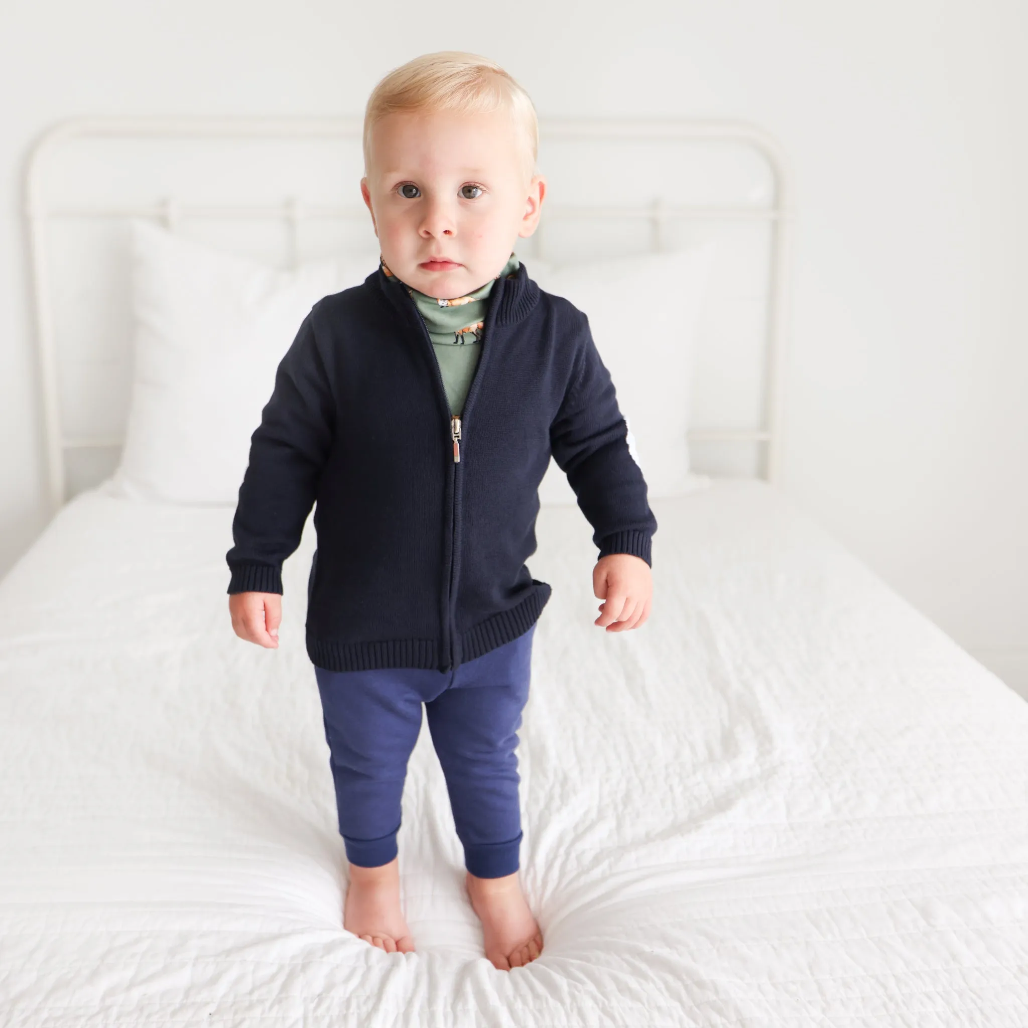 Green Fox Turtleneck