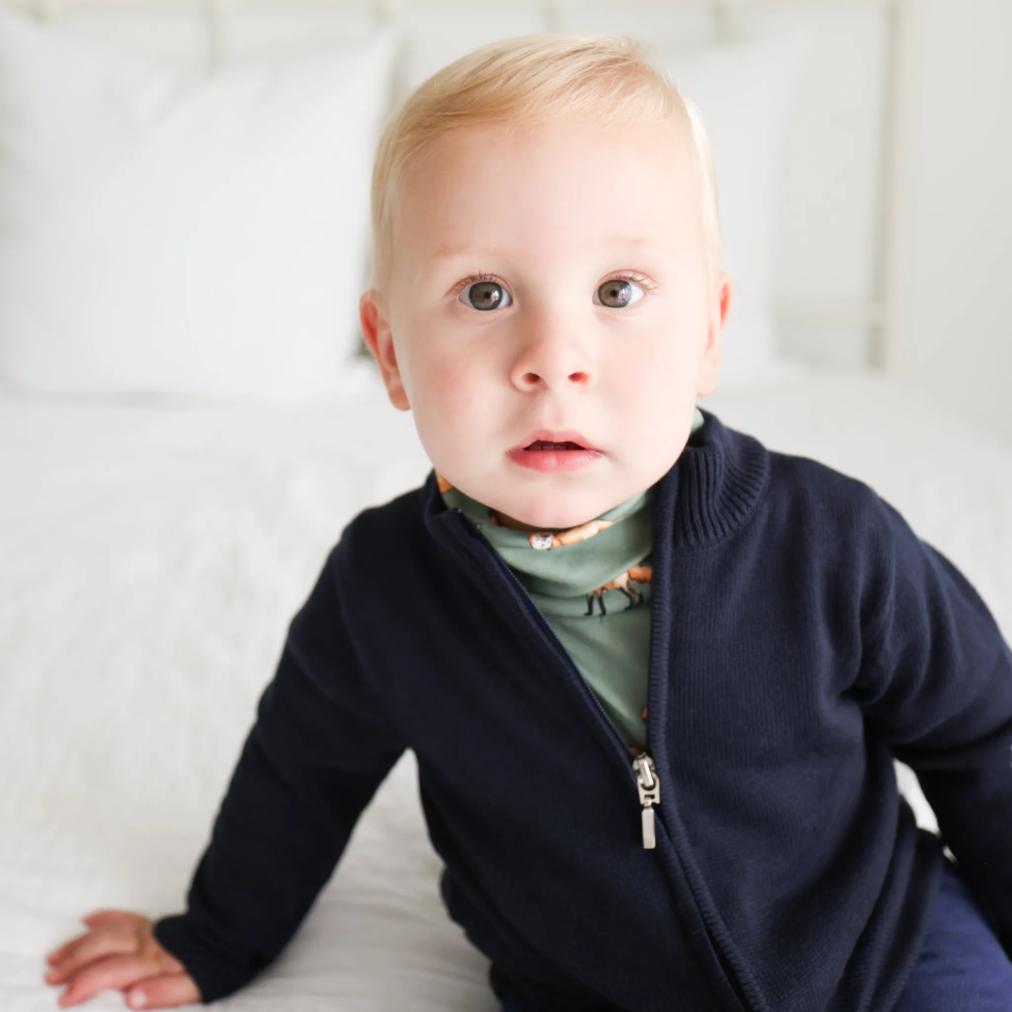 Green Fox Turtleneck
