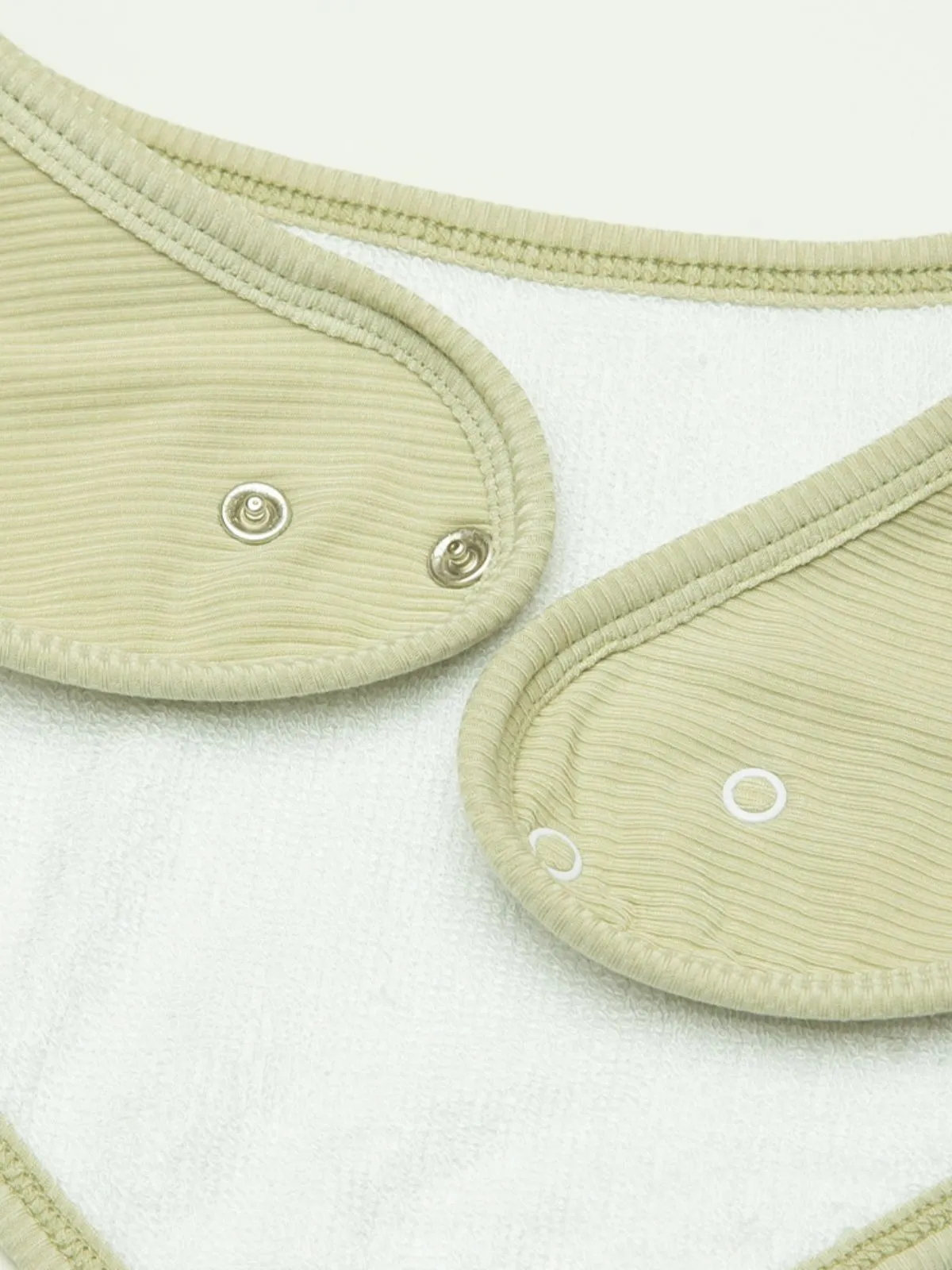 Green Olive Bamboo Bib