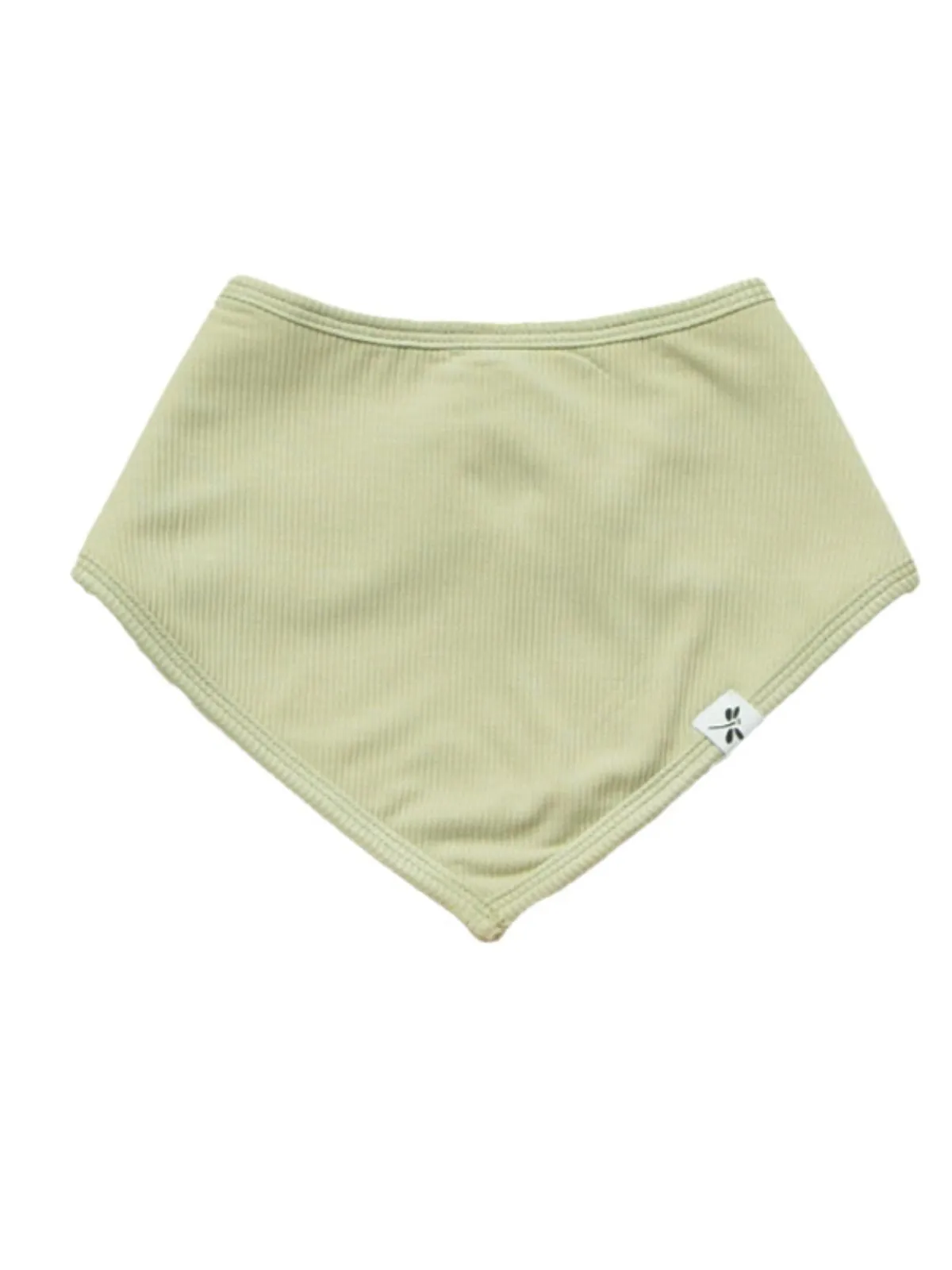 Green Olive Bamboo Bib