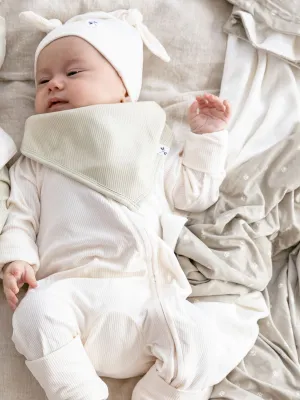 Green Olive Bamboo Bib