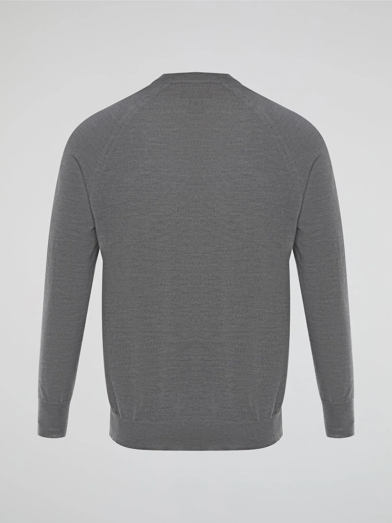 Grey Knitted Cardigan