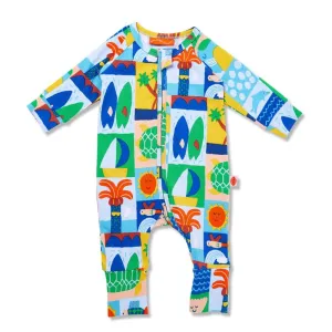 Halcyon Nights Hello Sunshine Zipsuit