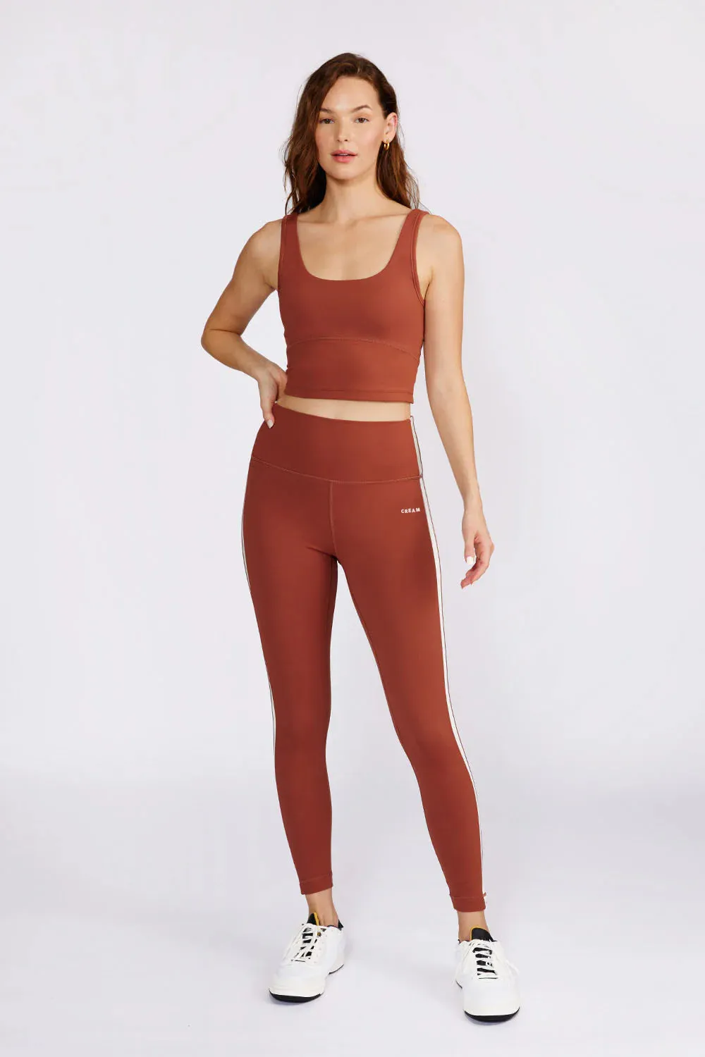 Hana Rust Leggings