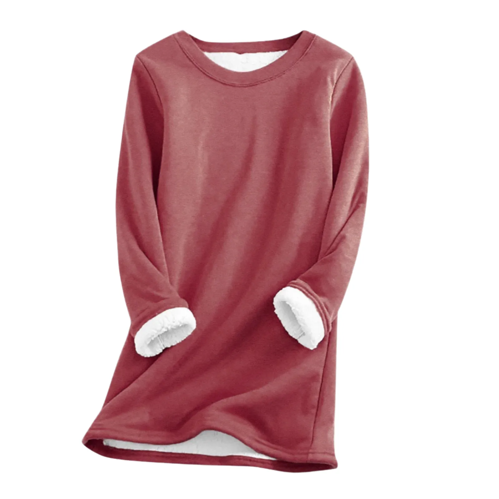 Hanna – Comfy Fleece Women’s Winter Sweater