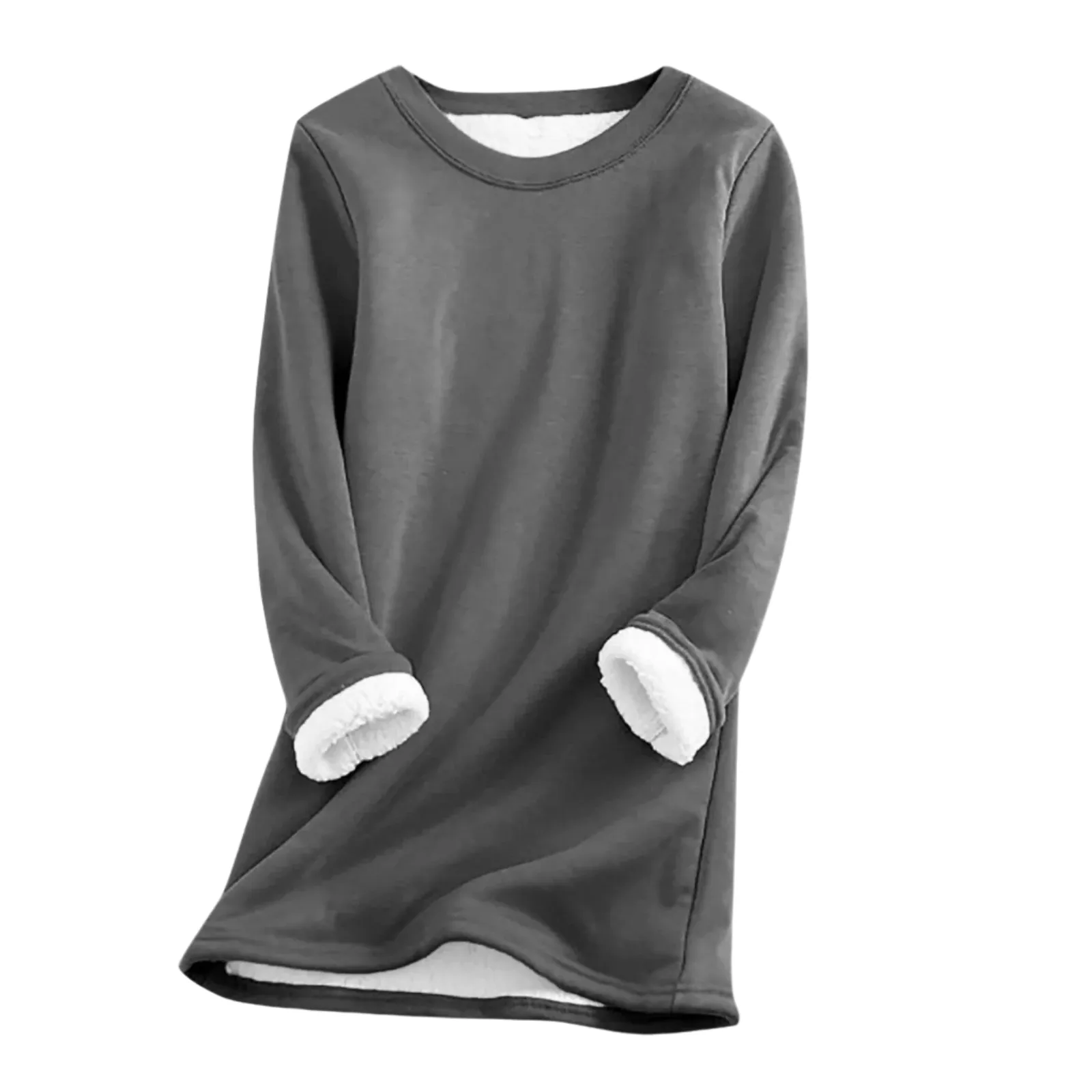 Hanna – Comfy Fleece Women’s Winter Sweater