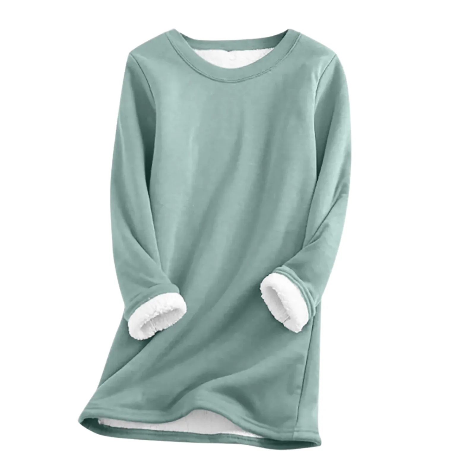 Hanna – Comfy Fleece Women’s Winter Sweater