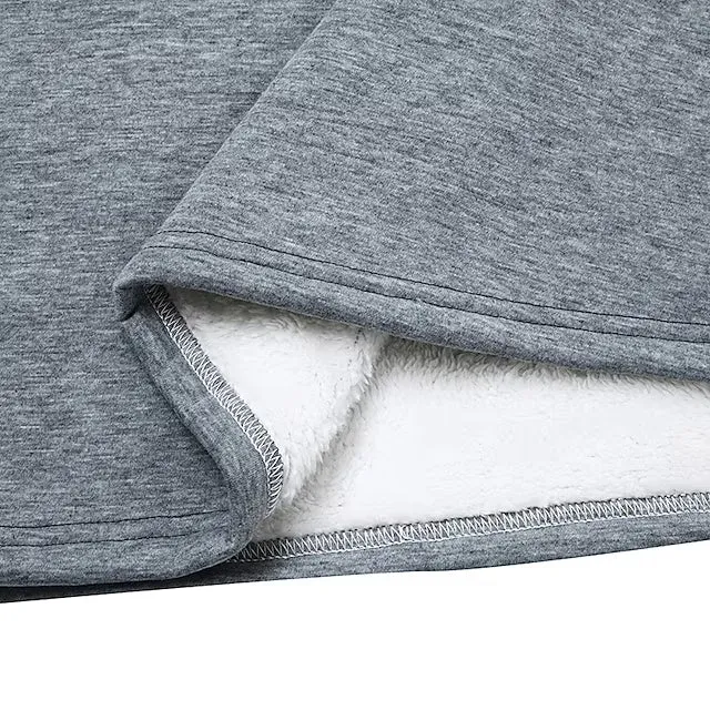 Hanna – Comfy Fleece Women’s Winter Sweater