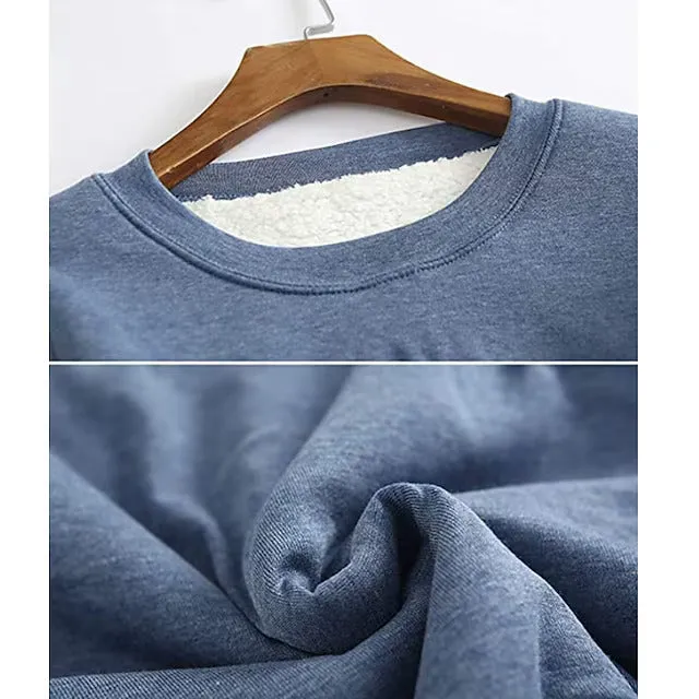 Hanna – Comfy Fleece Women’s Winter Sweater