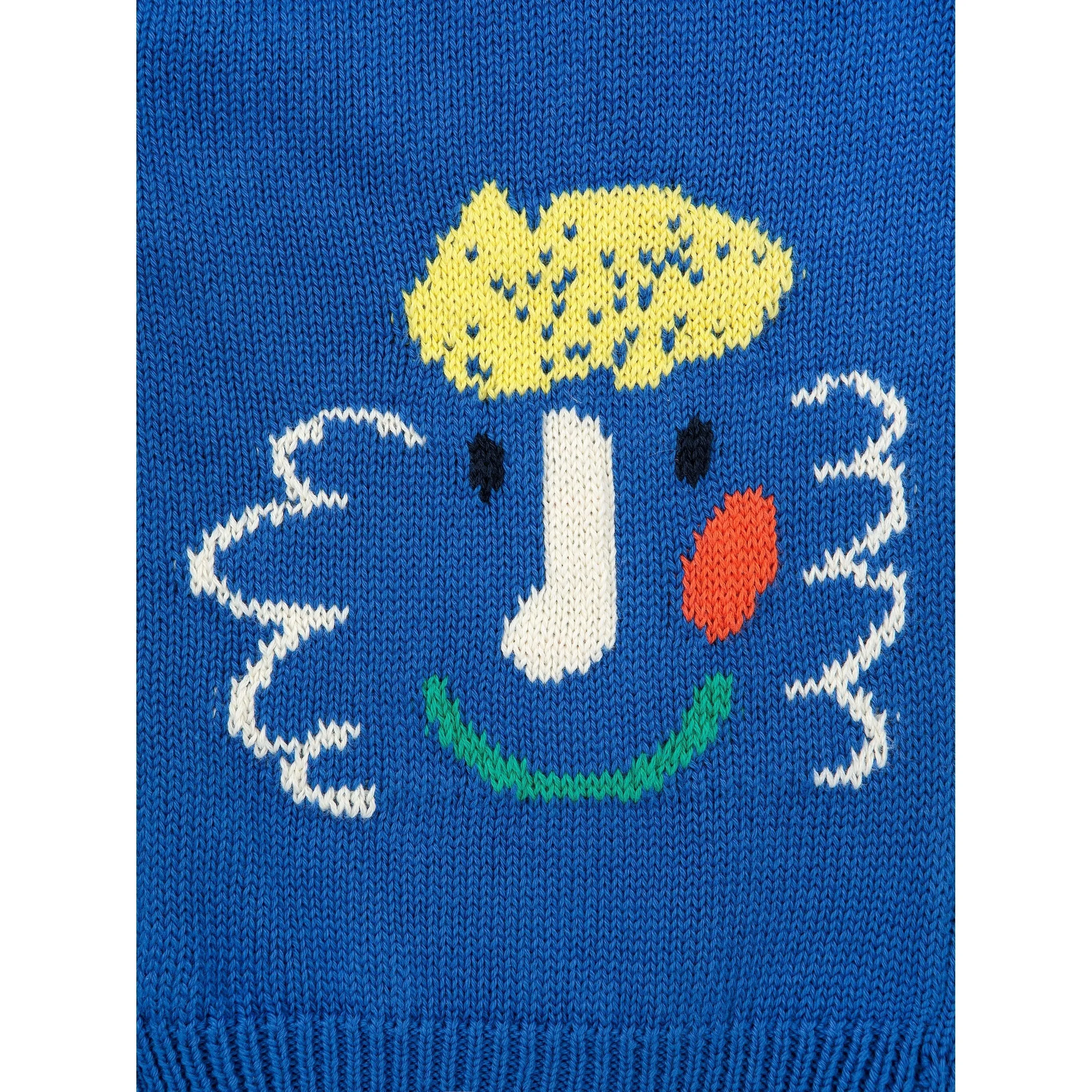 Happy Mask Cardigan
