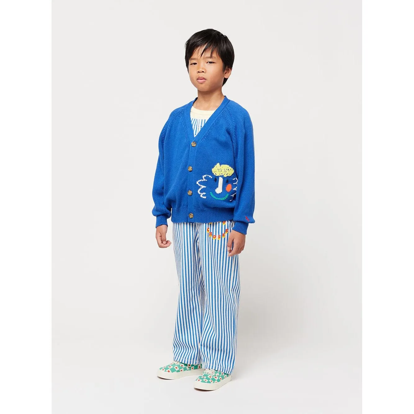 Happy Mask Cardigan
