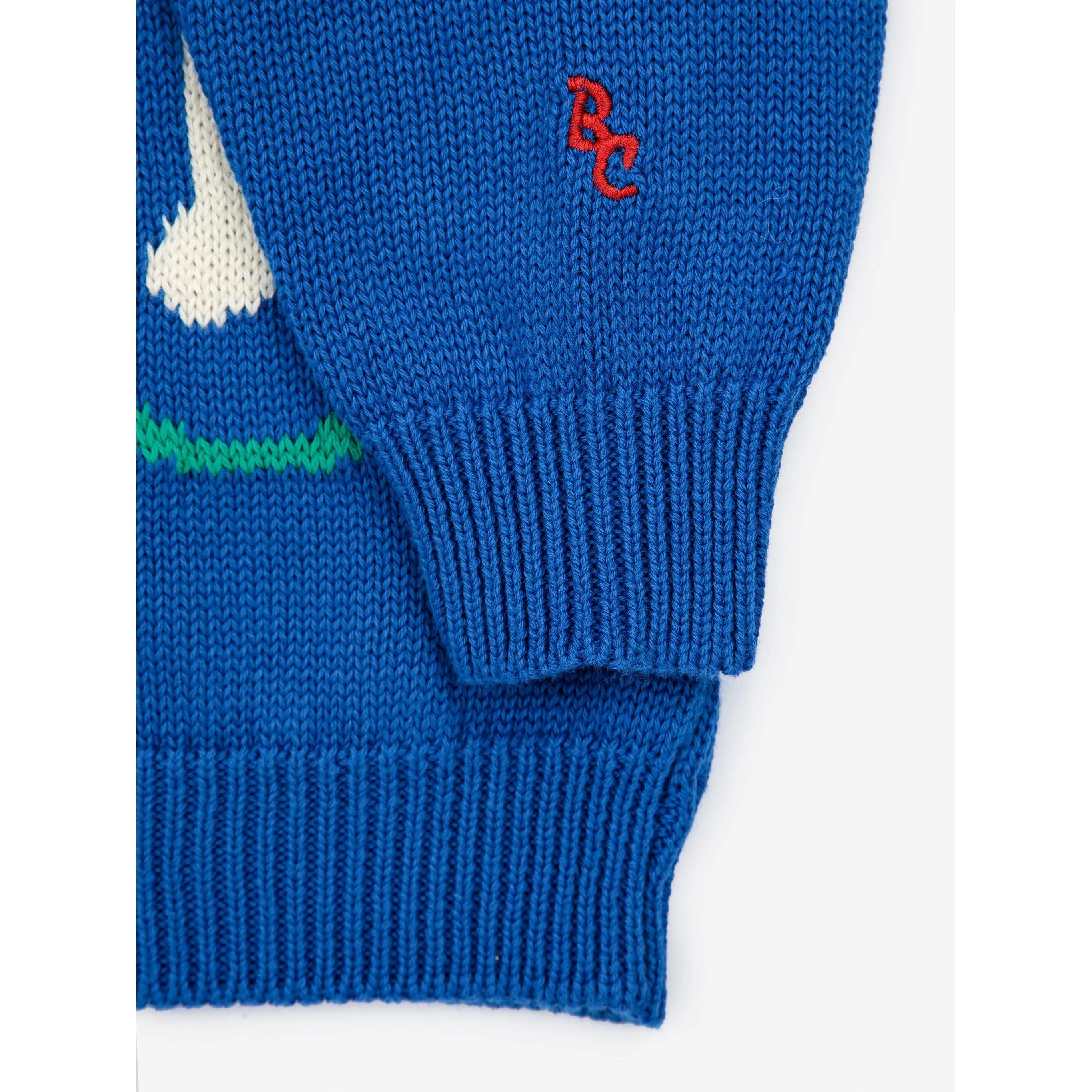Happy Mask Cardigan