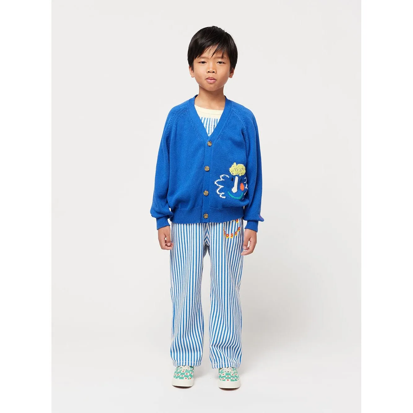 Happy Mask Cardigan