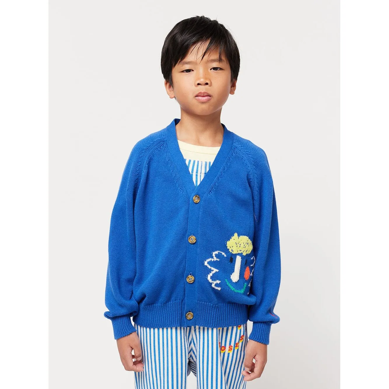 Happy Mask Cardigan
