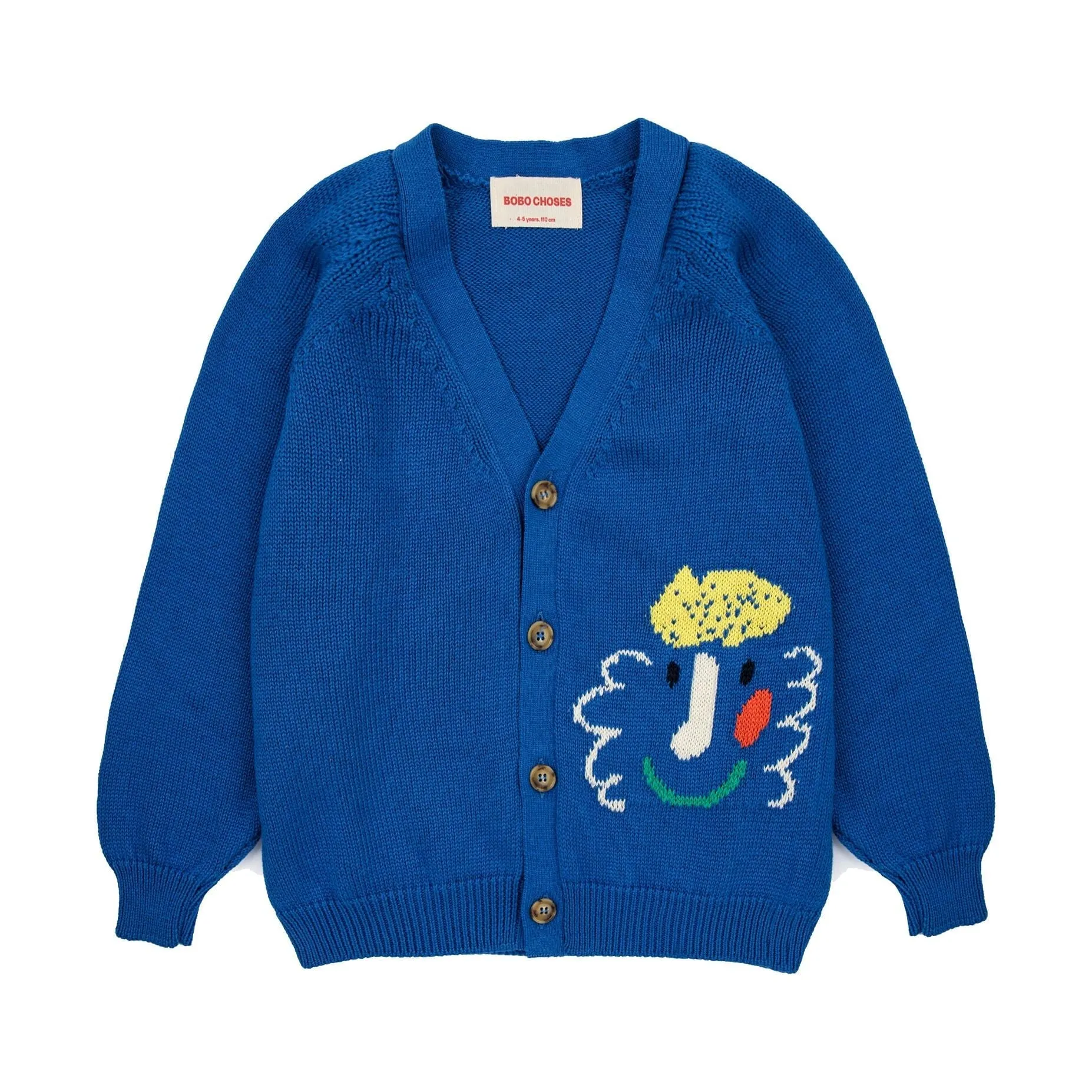 Happy Mask Cardigan