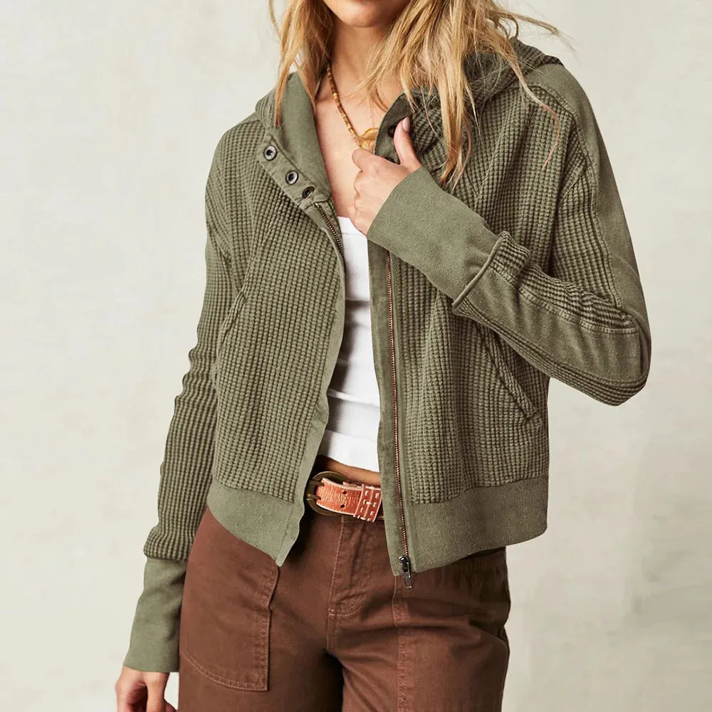 Harriet/ Urban Cropped Hoodie