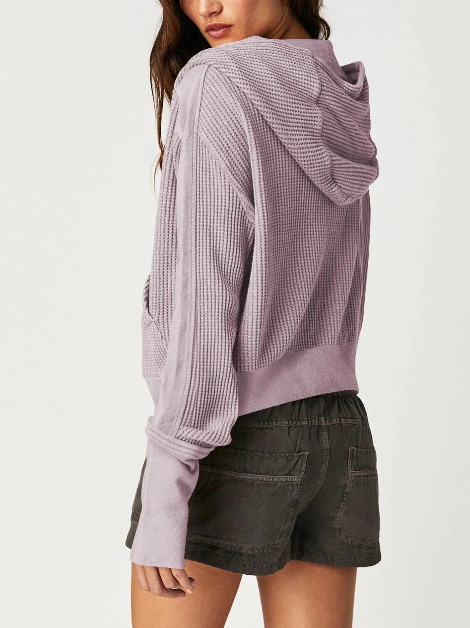 Harriet/ Urban Cropped Hoodie