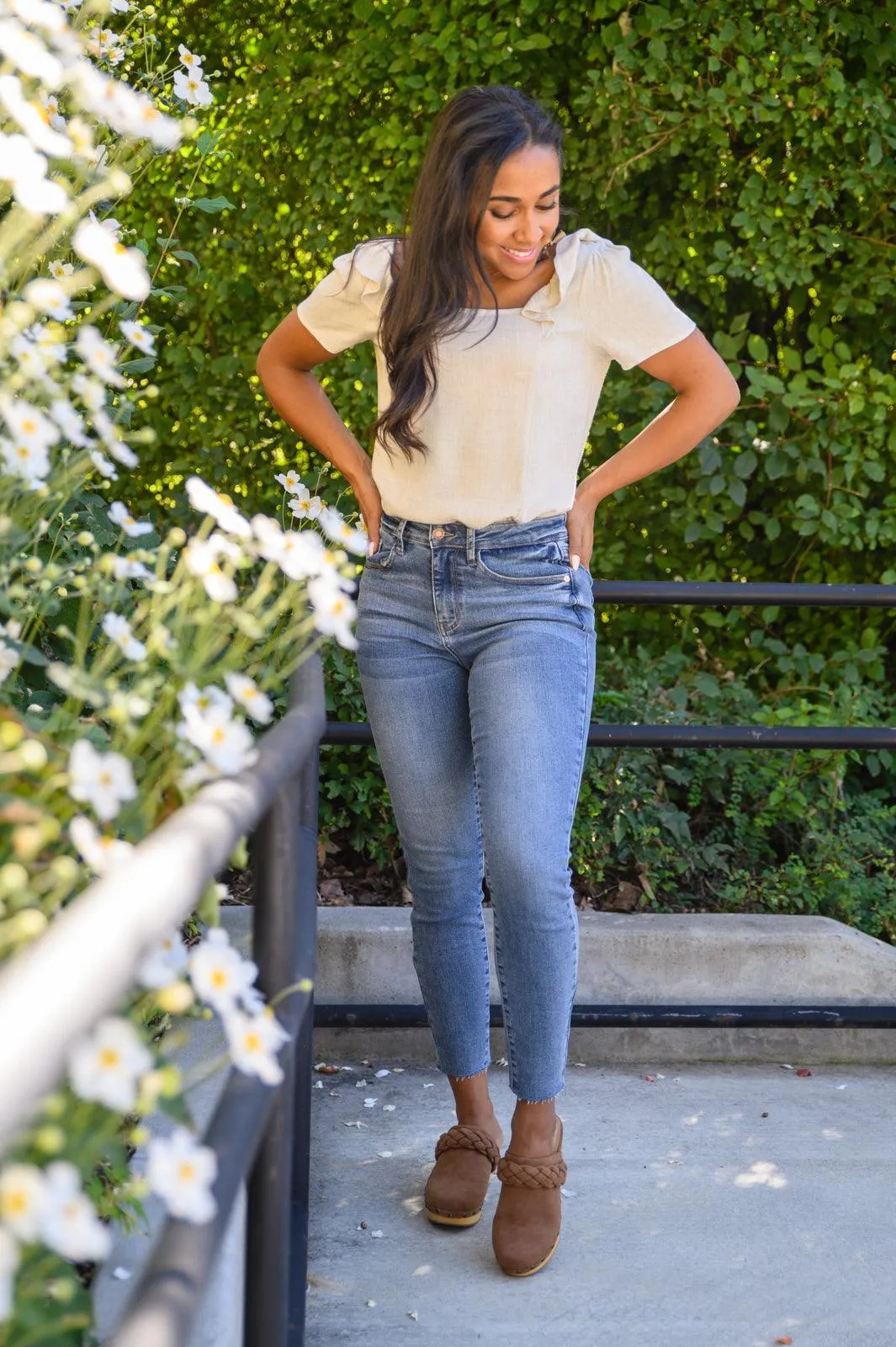 Hazel Blues® | Old Town Moments Top