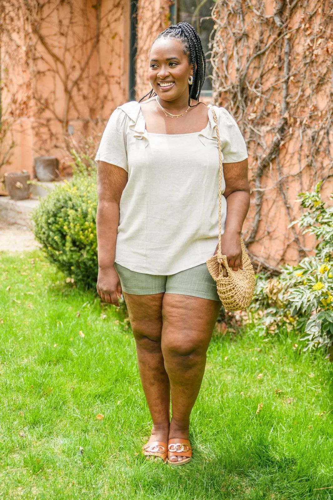 Hazel Blues® | Old Town Moments Top