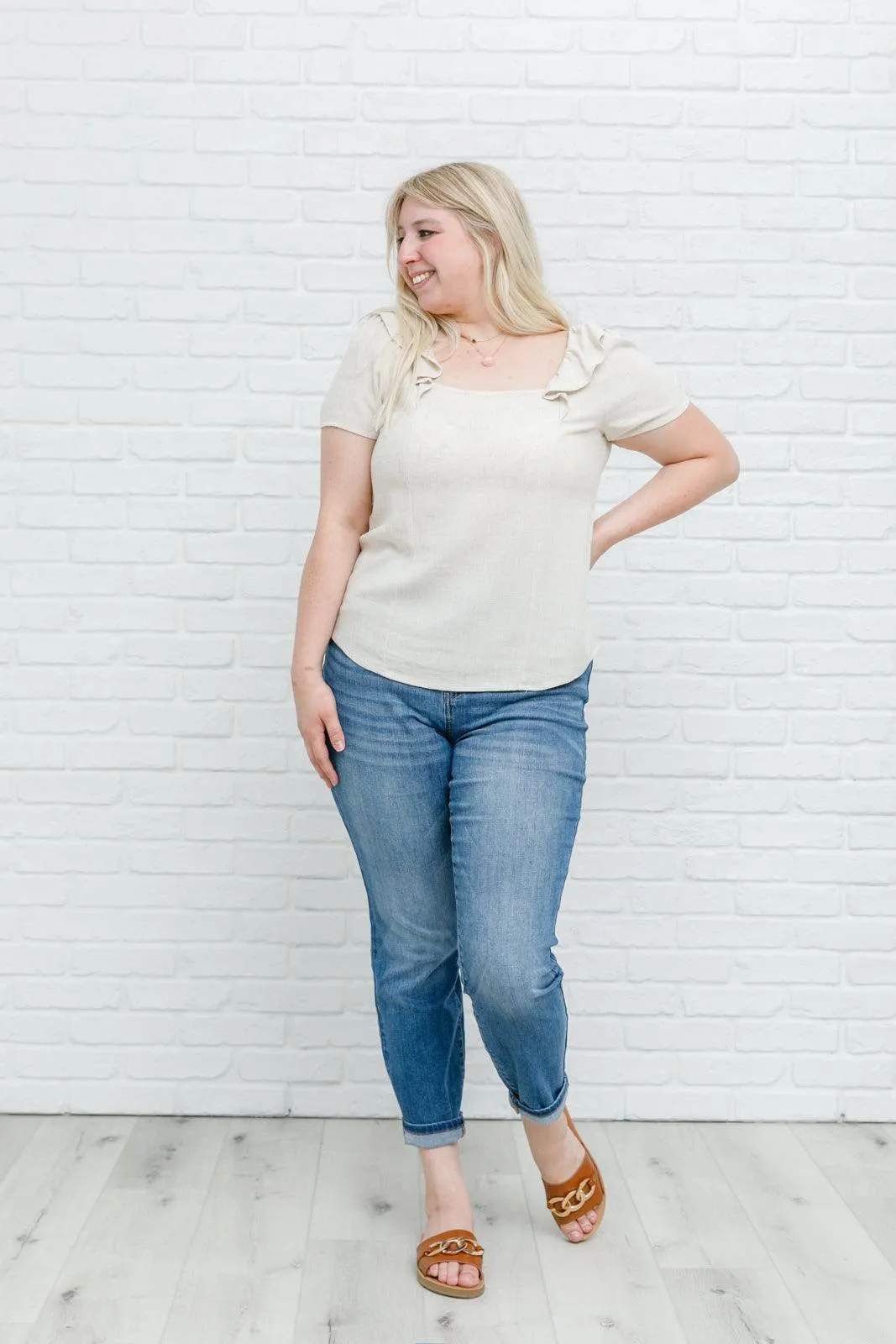 Hazel Blues® | Old Town Moments Top