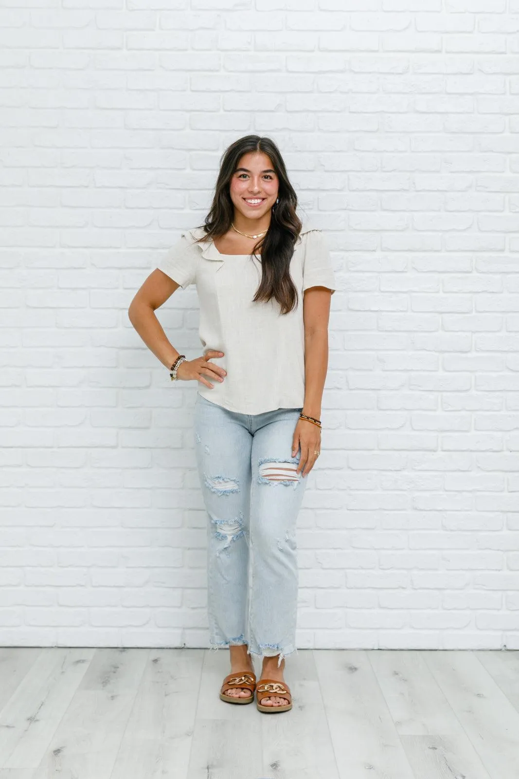 Hazel Blues® | Old Town Moments Top
