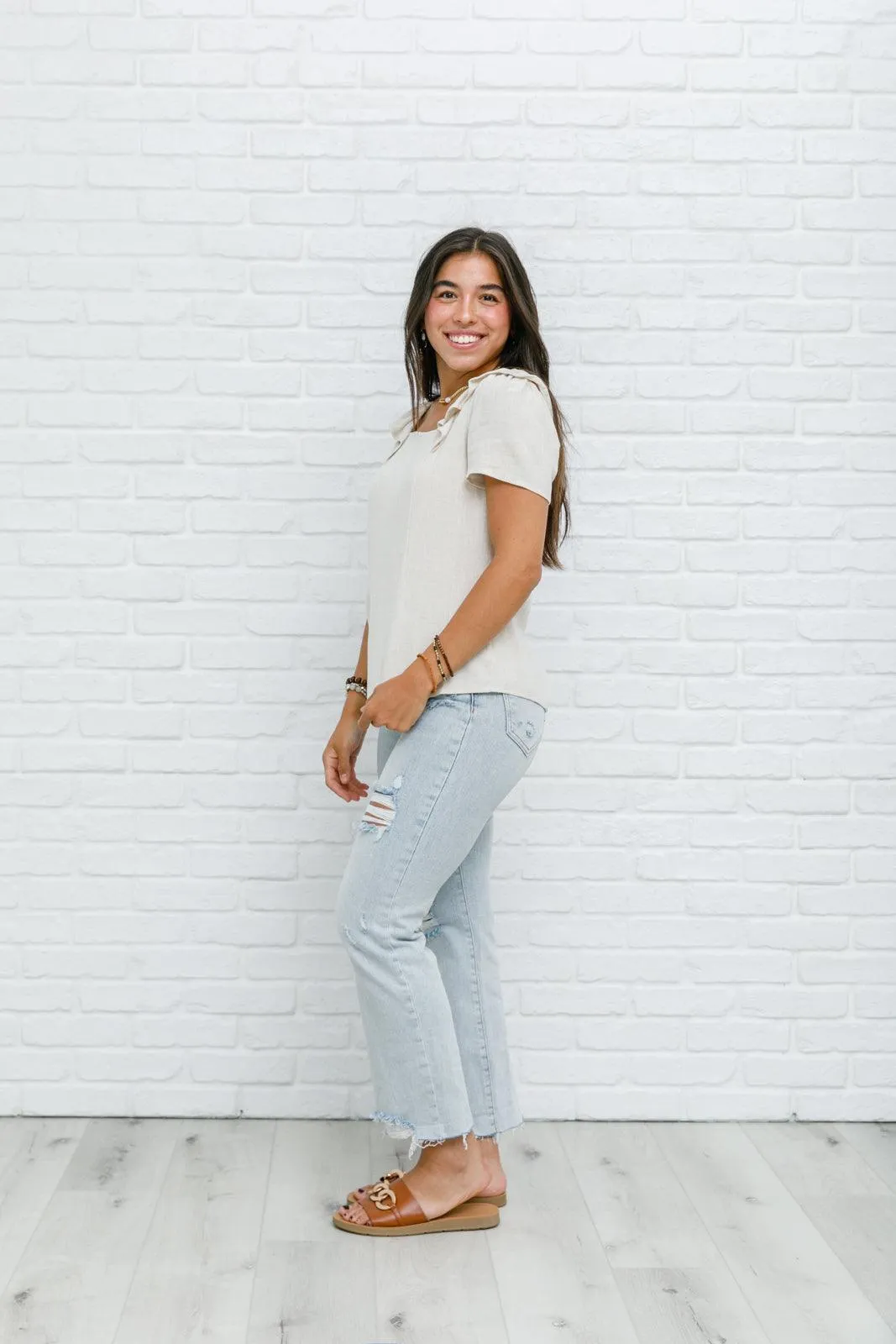 Hazel Blues® | Old Town Moments Top