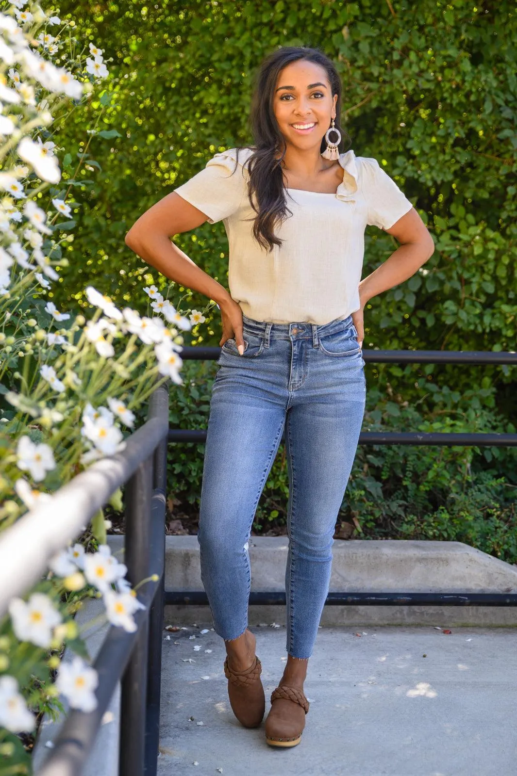 Hazel Blues® | Old Town Moments Top