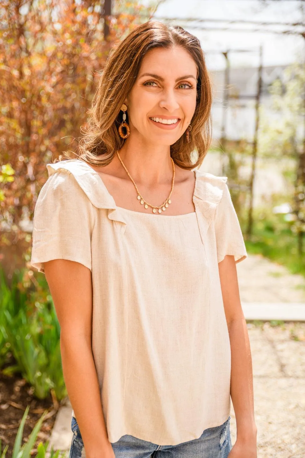 Hazel Blues® | Old Town Moments Top