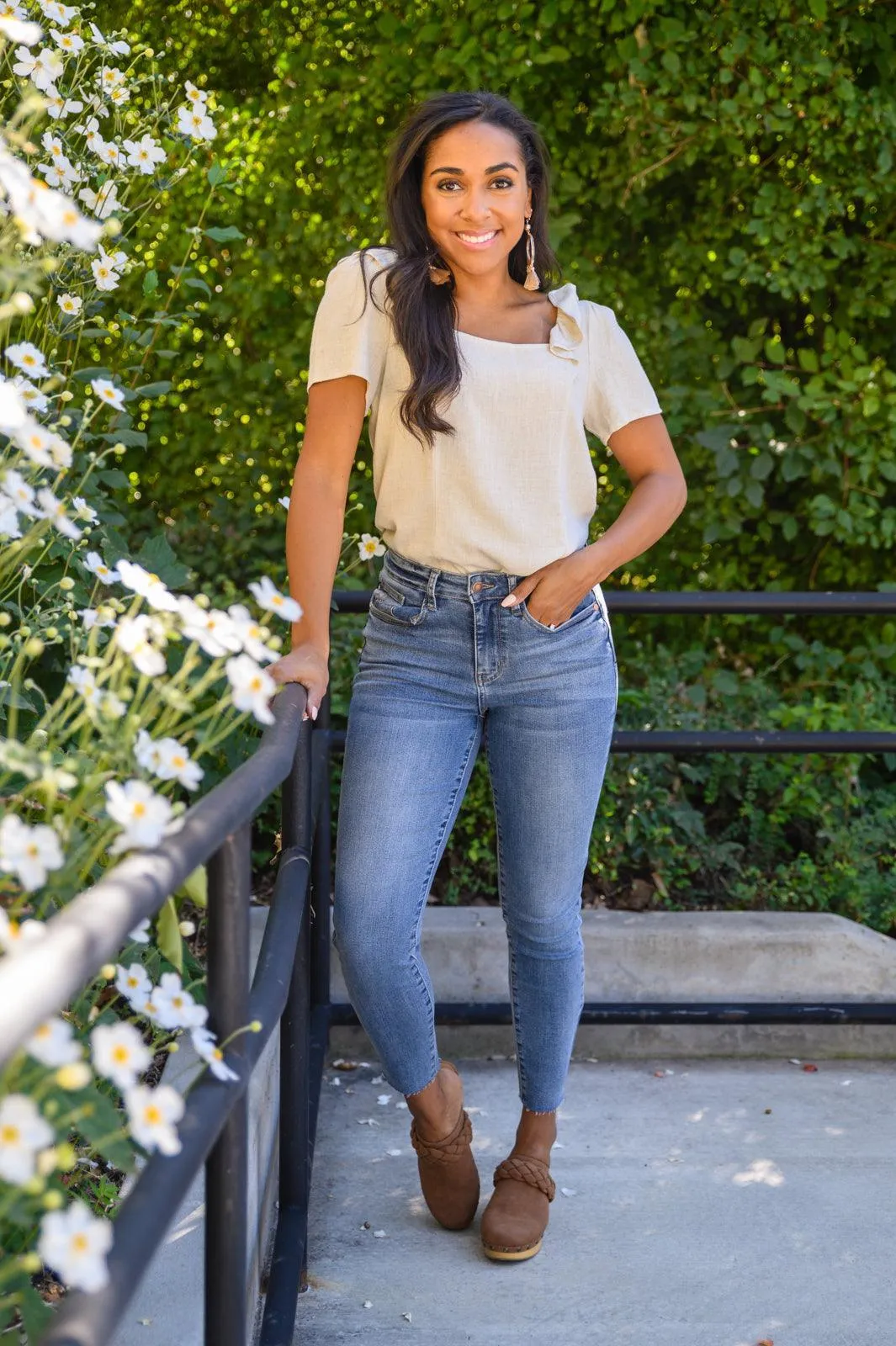 Hazel Blues® | Old Town Moments Top