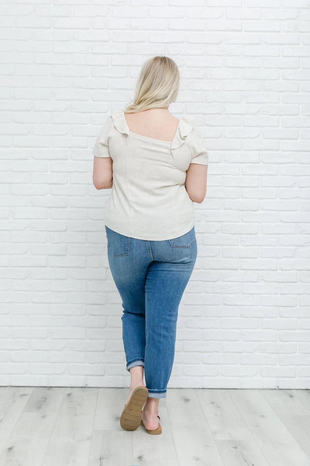 Hazel Blues® | Old Town Moments Top