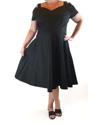 Hell Bunny black dress size 3XL