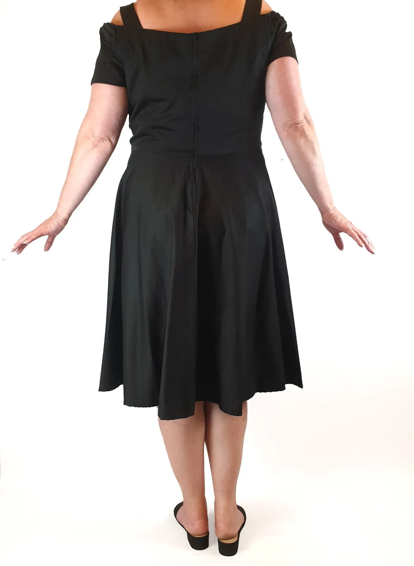 Hell Bunny black dress size 3XL