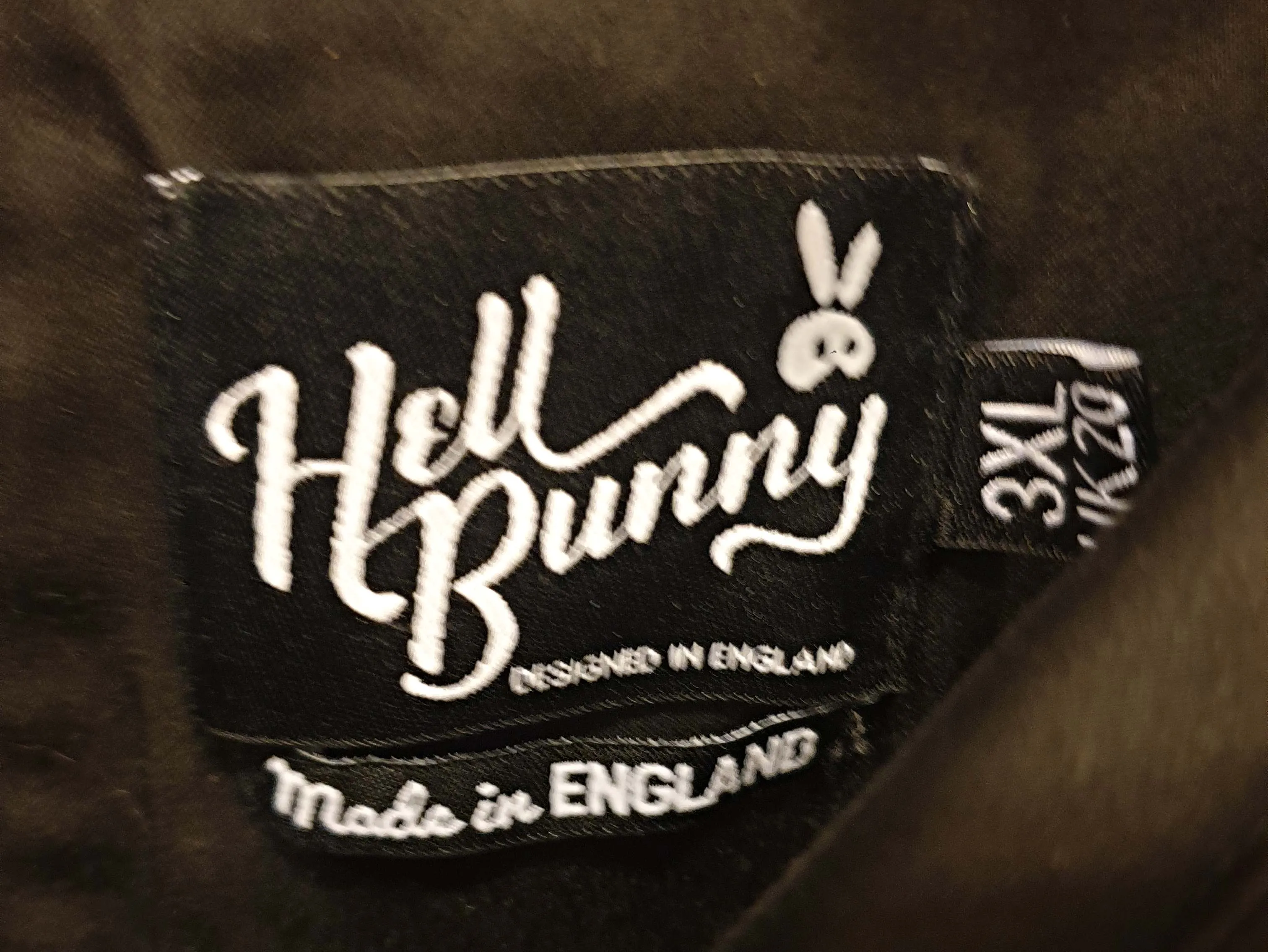 Hell Bunny black dress size 3XL