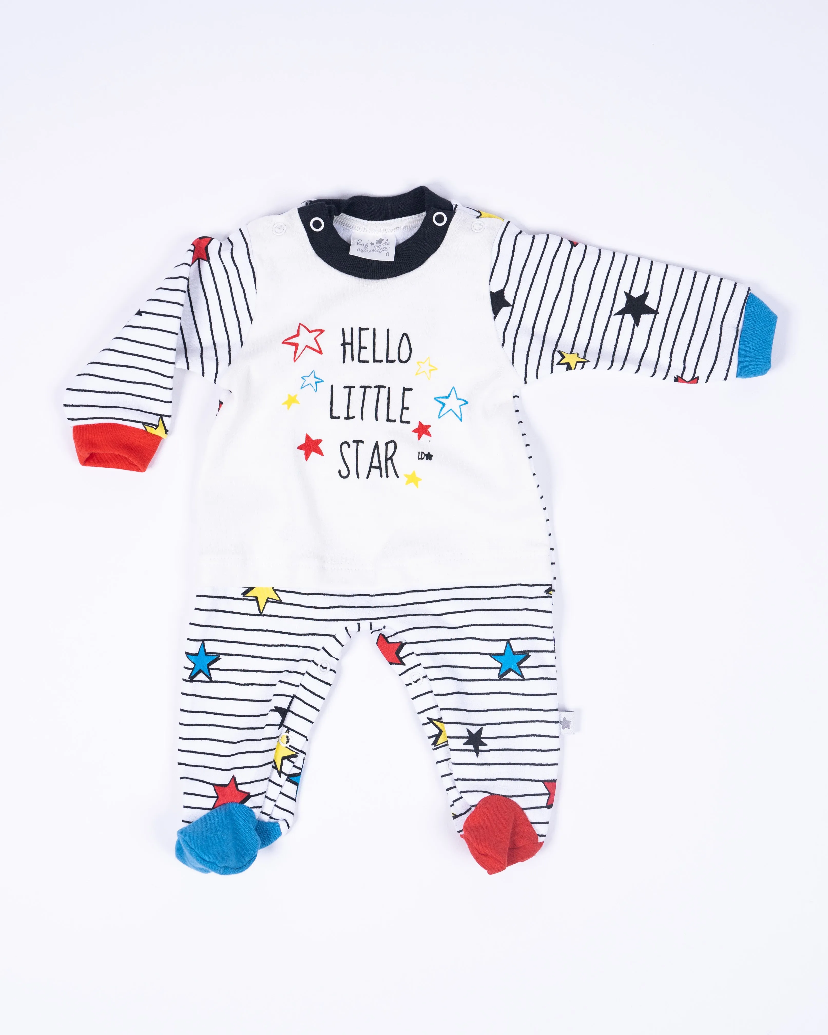 Hello baby star jumpsuit