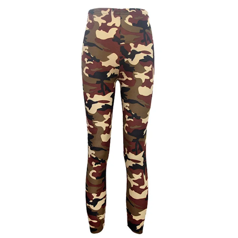 High 16 COLOURS Women's girl's casual High Elastic printed Leggings Fitness Comfortable leggins pants LG023