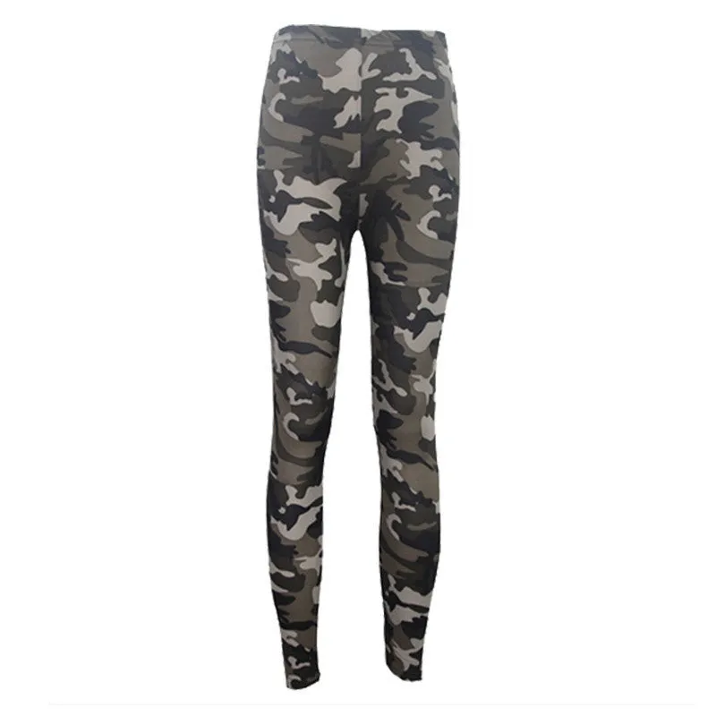 High 16 COLOURS Women's girl's casual High Elastic printed Leggings Fitness Comfortable leggins pants LG023