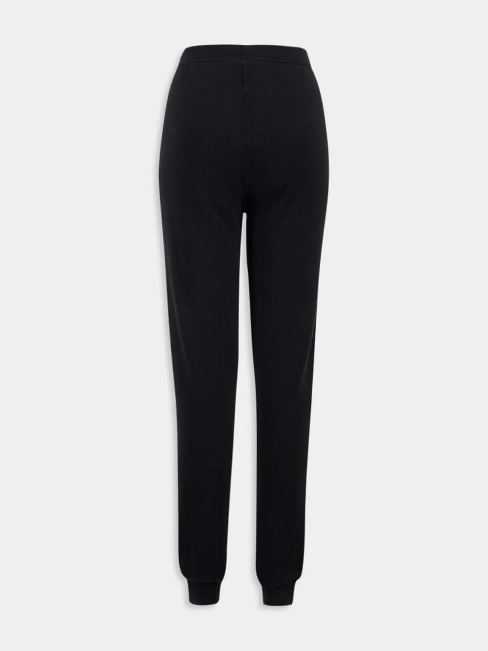 High-Waisted Cashmere Leggings