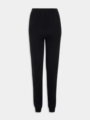 High-Waisted Cashmere Leggings